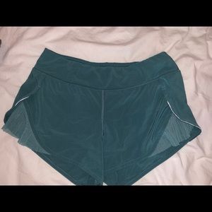Lululemon Pleated Shorts